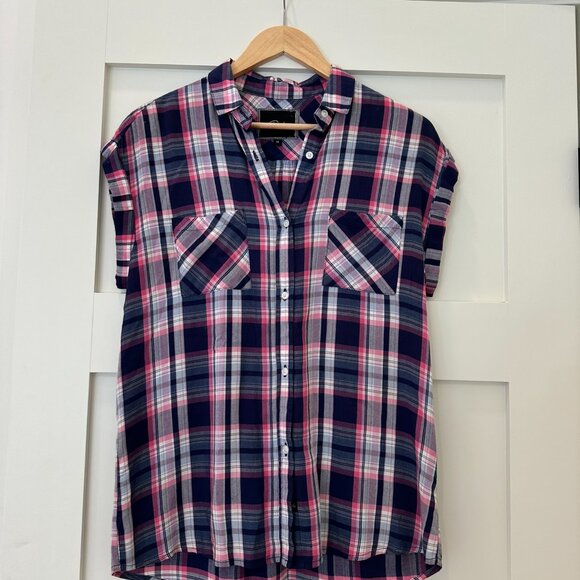 RAILS Button-Up Shirt - Picture 1 of 3